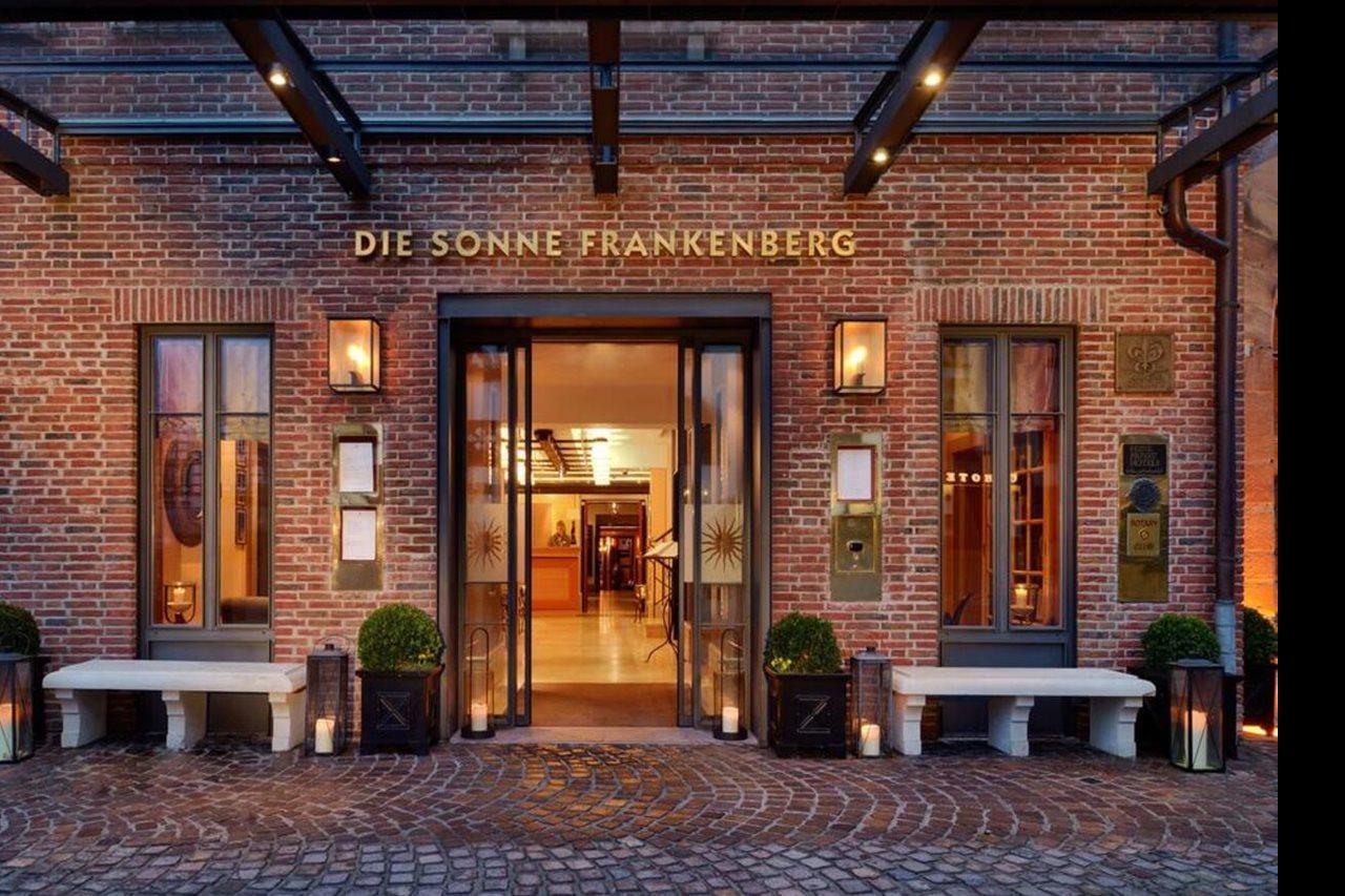 Hotel Die Sonne Frankenberg Frankenberg an der Eder Екстериор снимка