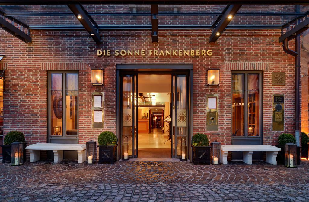 Hotel Die Sonne Frankenberg Frankenberg an der Eder Екстериор снимка